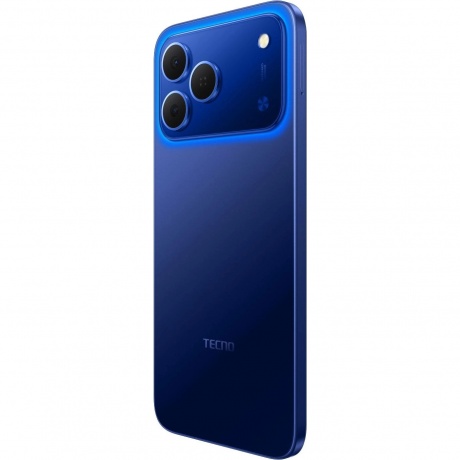 Смартфон Tecno Spark 50 6/128Gb синий - фото 4