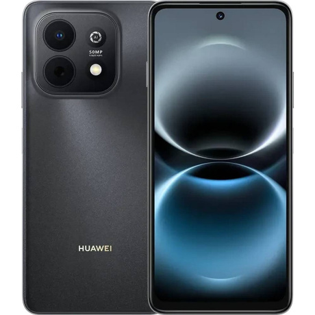NOVA Y74 8+128GB  BLACK - фото 1