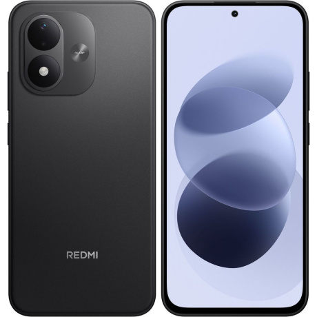 Смартфон Redmi Note 17 RU 6+256 Black - фото 1