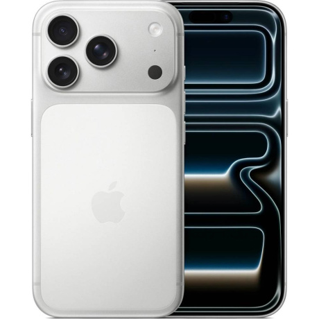 Смартфон Apple iPhone 17 Pro 512 Silver eSim - фото 1