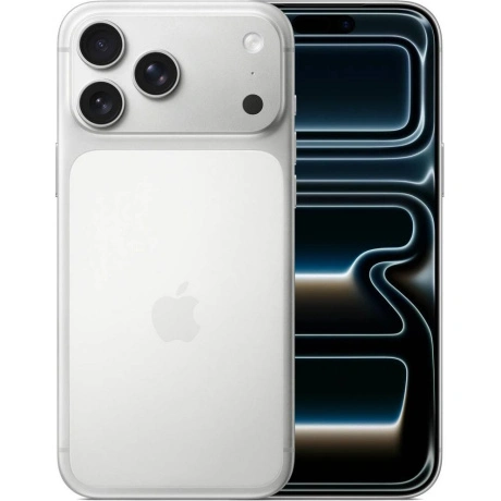 Смартфон Apple iPhone 17 Pro Max 512 Silver (Sim + eSim)