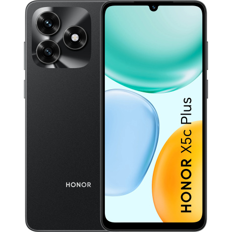 Honor X5c Plus 4GB/256GB Полуночный Черный [5109CJAT] - фото 1