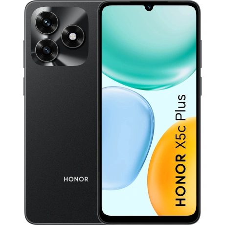 Honor X5c Plus 4GB/256GB Полуночный Черный [5109CJAT]
