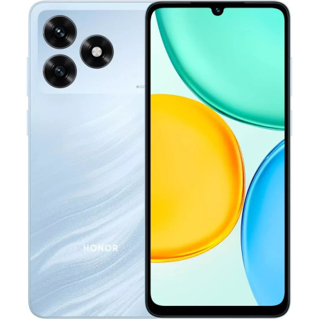 Honor X5d Plus 4GB/128GB Голубой [5109CGTA] - фото 1
