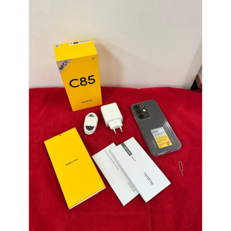 Смартфон Realme C85 6/128Gb Grey хорошее состояние - фото 2