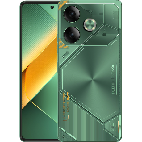 Смартфон Tecno Pova 6 12/256Gb Green отличное состояние  - фото 1