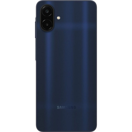 Смартфон Samsung Galaxy A08 4/128GB Dark Blue CAU - фото 2