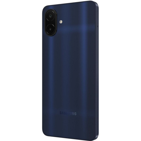 Смартфон Samsung Galaxy A08 4/128GB Dark Blue CAU - фото 4