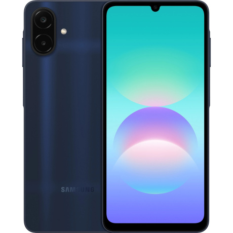Смартфон Samsung Galaxy A08 6/128GB Dark Blue CAU - фото 1
