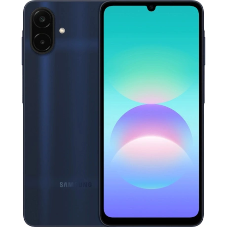 Смартфон Samsung Galaxy A08 6/128GB Dark Blue CAU