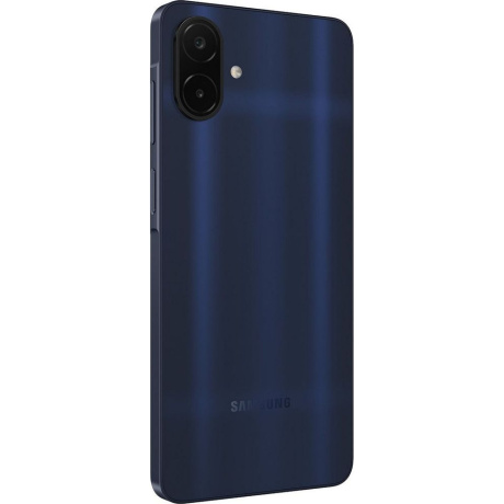 Смартфон Samsung Galaxy A08 6/128GB Dark Blue CAU - фото 3