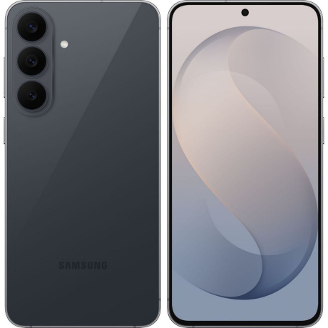 Смартфон Samsung Galaxy S26 FE 8/512GB Black CAU - фото 2