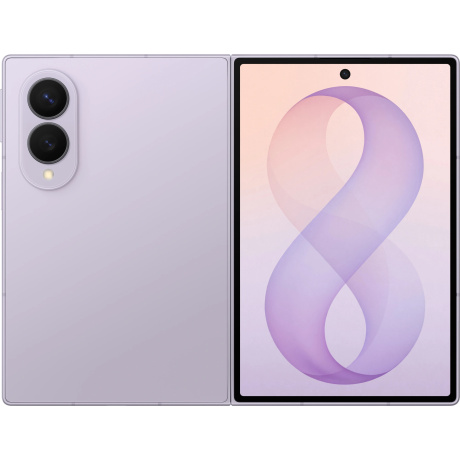Смартфон Samsung Galaxy Z Fold8 12/512GB Lavender CAU - фото 1