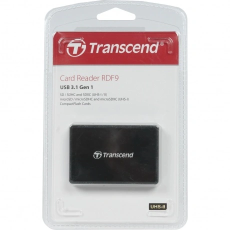 Карт-ридер Transcend RDF9 (TS-RDF9K2) USB 3.1/3.0