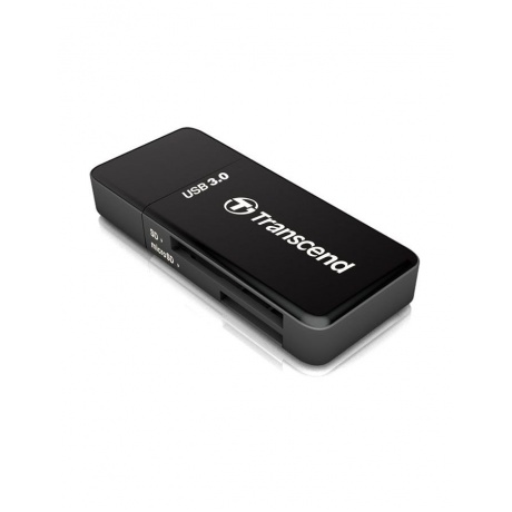 Карт-ридер Transcend RDF5 (TS-RDF5K) USB3.0 Black - фото 2