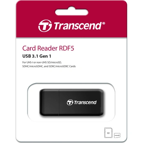 Карт-ридер Transcend RDF5 (TS-RDF5K) USB3.0 Black
