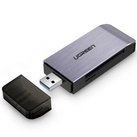 Карт-ридер UGREEN CM180-50541 Space Gray (50541) - фото 1
