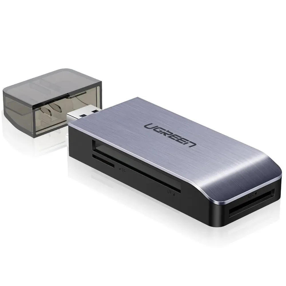 Карт-ридер UGREEN CM180-50541 Space Gray (50541) - фото 2