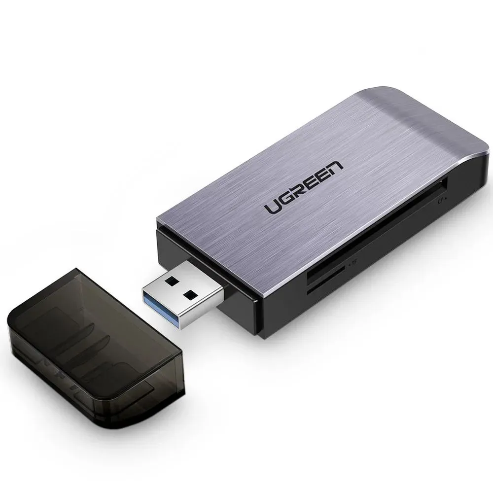 Карт-ридер UGREEN CM180-50541 Space Gray (50541) - фото 1