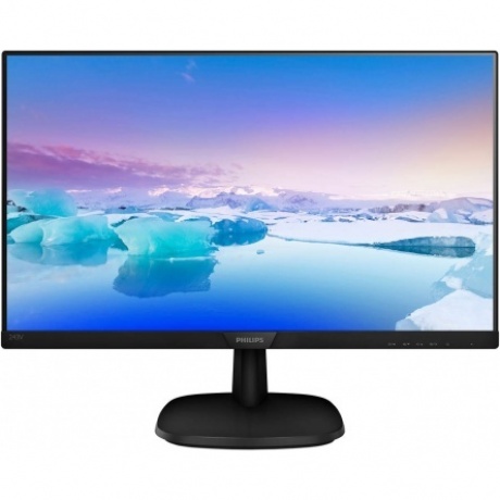 Монитор Philips 243V7QDAB (00/01) Black - фото 1