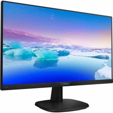 Монитор Philips 243V7QDAB (00/01) Black - фото 2