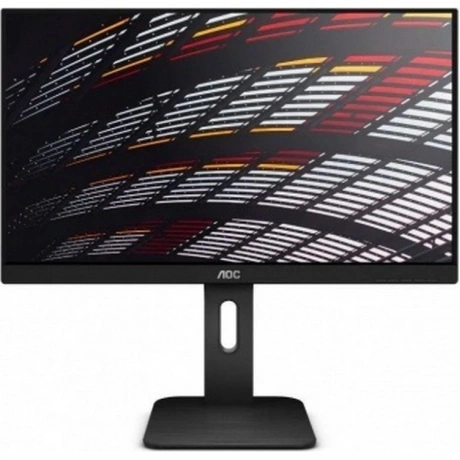 Монитор AOC LCD 23.8'' [16:9] 1920х1080(FHD) IPS Black (24P1)