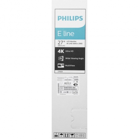 Монитор Philips 27" 276E8VJSB (00/01) черный - фото 14