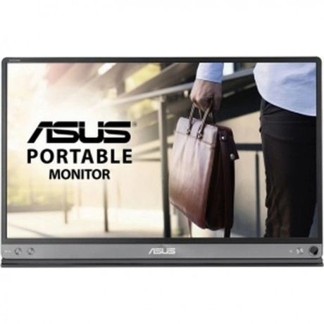 Монитор Asus 15.6" Portable MB16ACE (90LM0381-B04170) темно-серы...