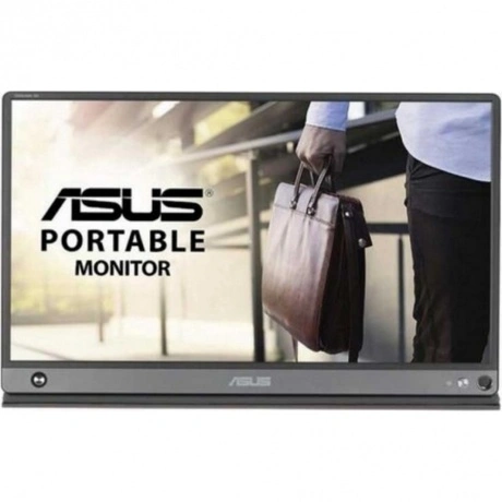 Монитор Asus 15.6" Portable MB16AHP (90LM04T0-B01170) черный