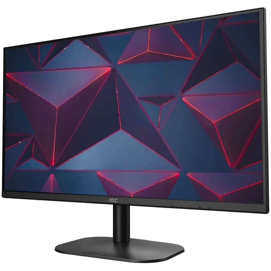 Монитор AOC 23.8" 24B2XH Black - фото 2
