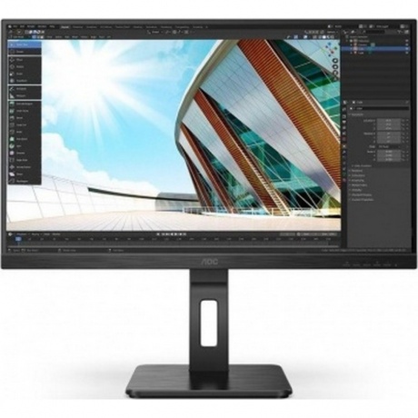 Монитор AOC 27" Professional 27P2Q черный - фото 1