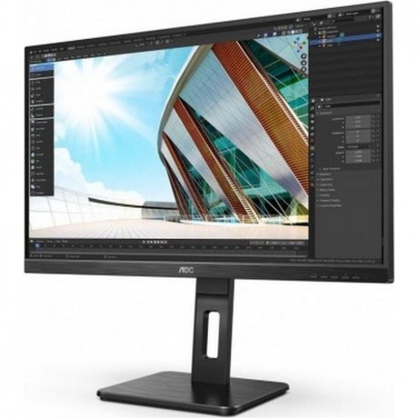 Монитор AOC 27" Professional 27P2Q черный - фото 2