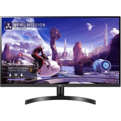 Монитор LG 27" 27QN600-B черный - фото 1