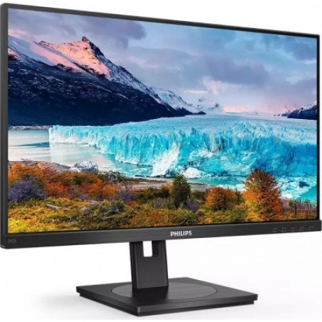 Монитор Philips 23.8" 242S1AE (00/01) черный - фото 2