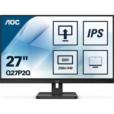 Монитор AOC 27" Q27P2Q Black - фото 1