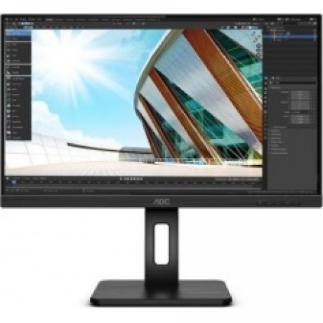 Монитор AOC 23.8" 24P2Q Black - фото 1