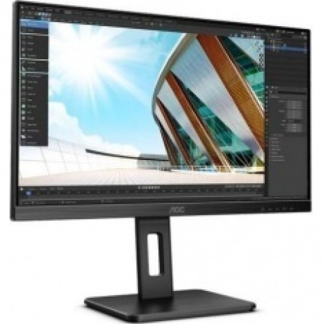 Монитор AOC 23.8" 24P2Q Black - фото 2
