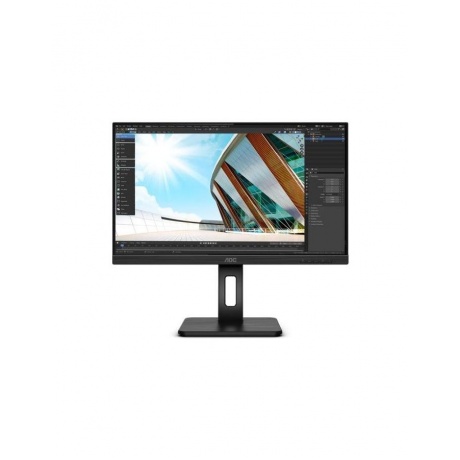 Монитор AOC 23.8" 24P2C Black - фото 1