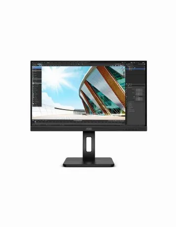 Монитор AOC 23.8" 24P2C Black