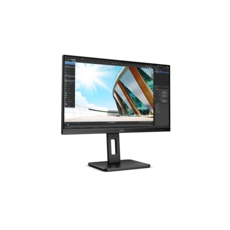 Монитор AOC 23.8" 24P2C Black - фото 2