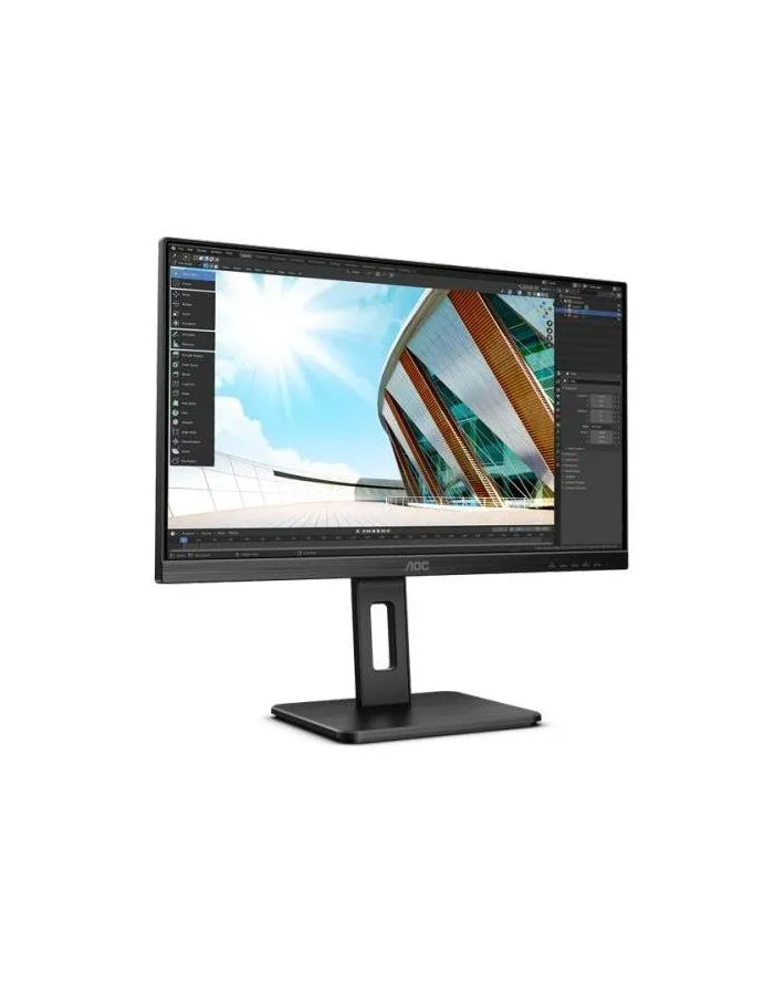 Монитор AOC 23.8" 24P2C Black - фото 2