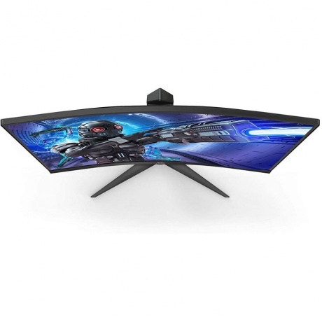 Монитор AOC 31.5'' C32G2ZE/BK Black - фото 2