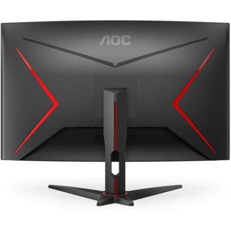 Монитор AOC 31.5'' C32G2ZE/BK Black - фото 3