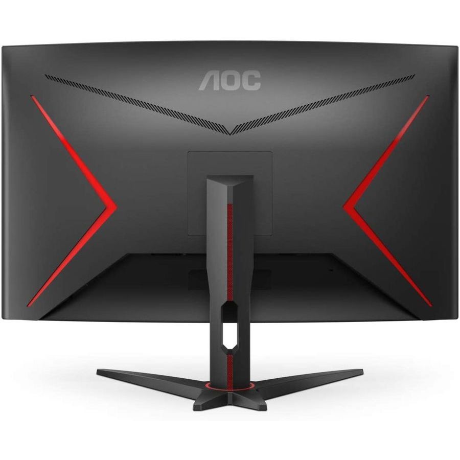 Монитор AOC 31.5'' C32G2ZE/BK Black - фото 3