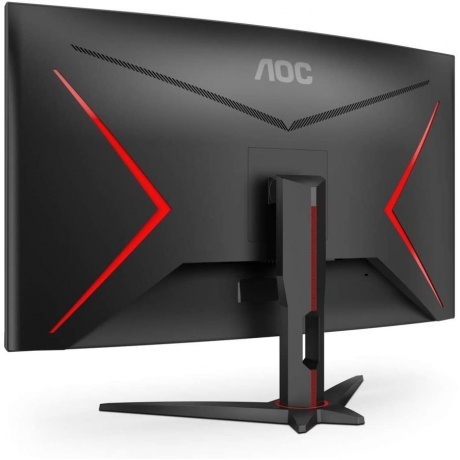 Монитор AOC 31.5'' C32G2ZE/BK Black - фото 5