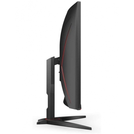 Монитор AOC 31.5'' C32G2ZE/BK Black - фото 6