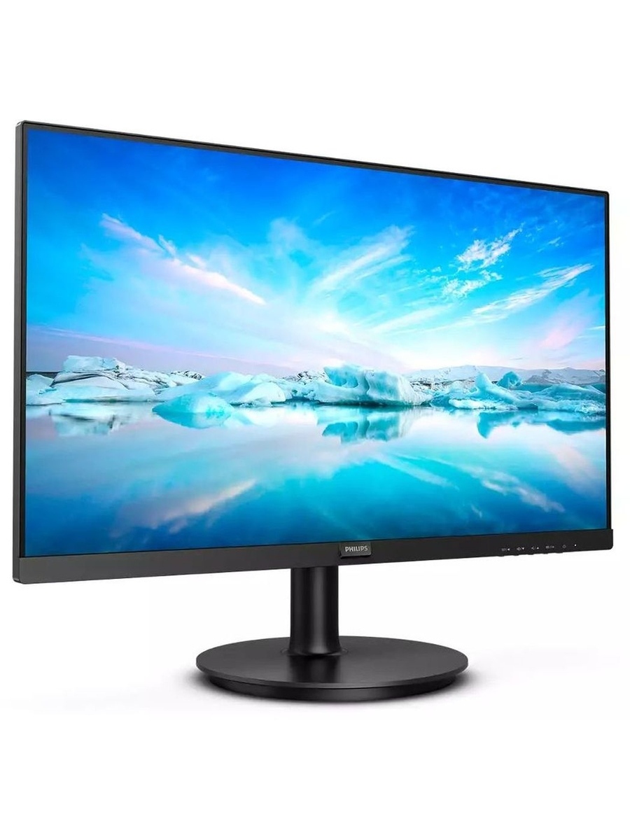 Монитор Philips 22" VA 222V8LA(00/01) - фото 2