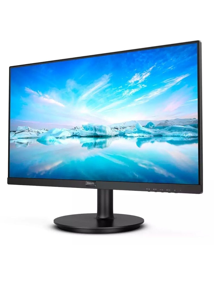Монитор Philips 22" VA 222V8LA(00/01) - фото 3