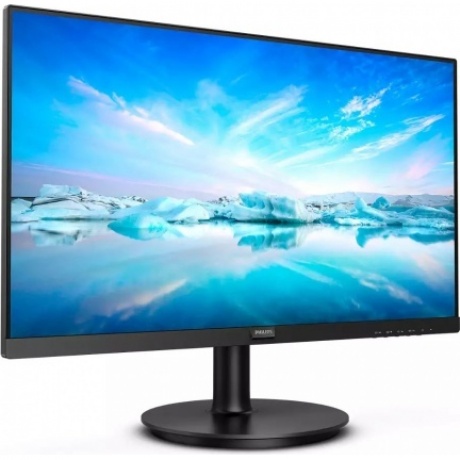 Монитор PHILIPS 21.5'' 222V8LA (00/01) Black - фото 3