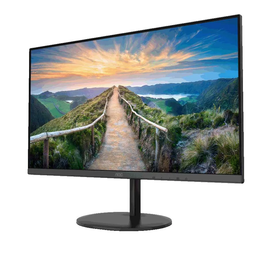 Монитор AOC  27" Q27V4EA Black (Q27V4EA) - фото 3